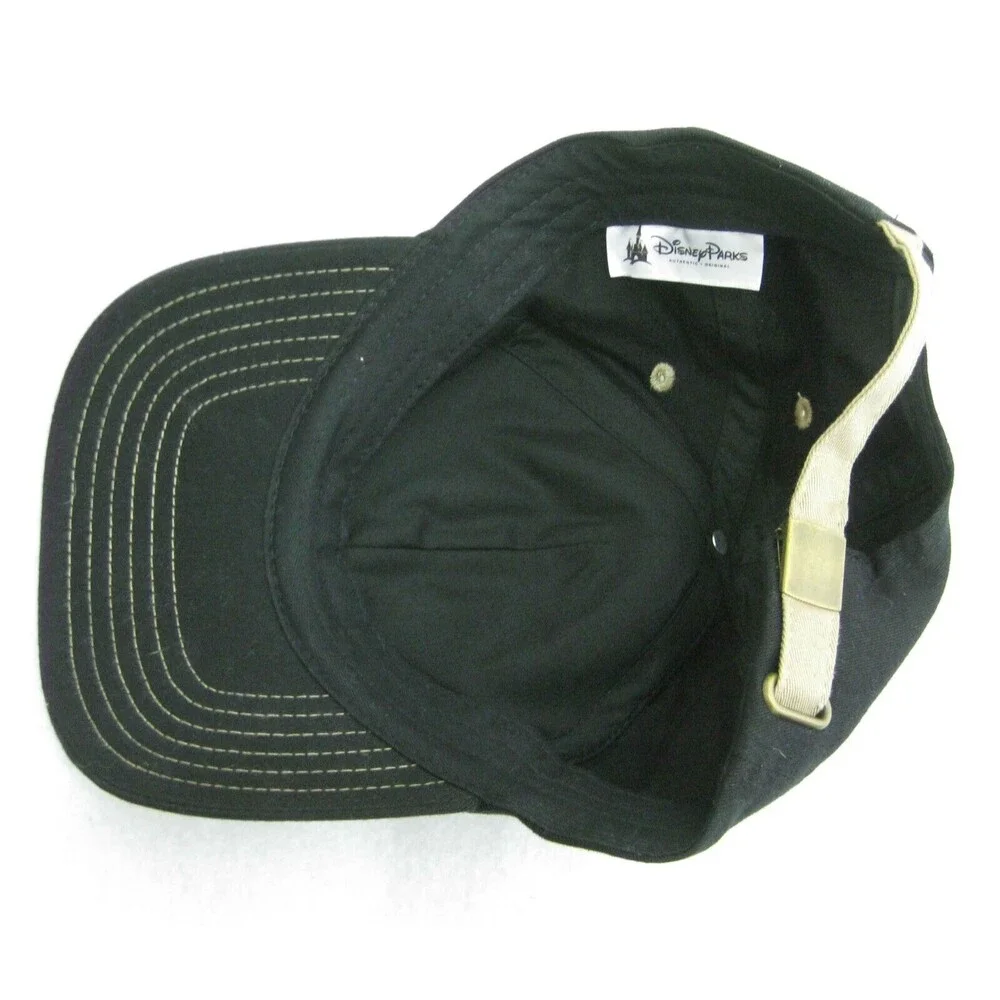 DISNEY Boy's Pirates of the Caribbean Black Baseball Cap Hat (Adjustable)